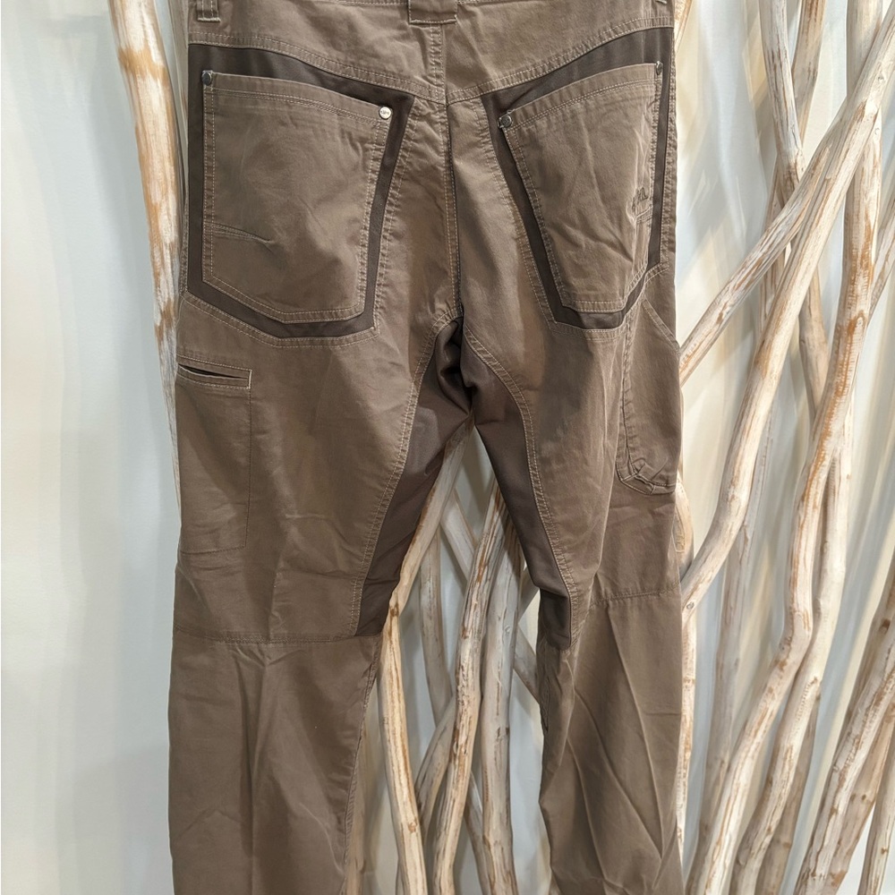 Kuhl Radikl Brown Adventure Pants Versatile and Durable